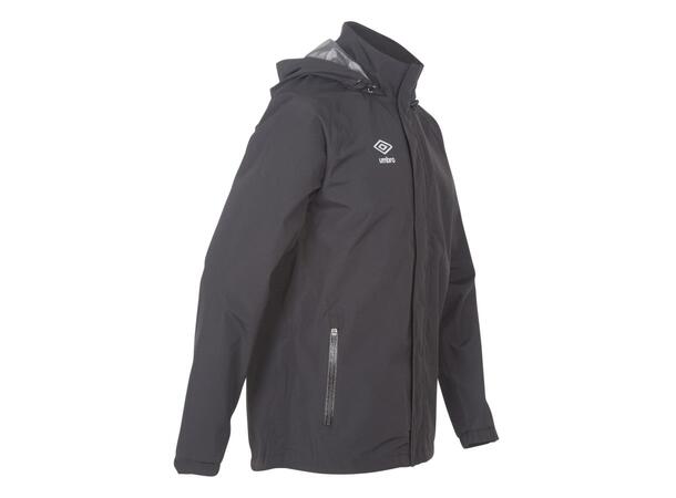 UMBRO Core Rain Jacket Svart XS Regnjacka med luva 